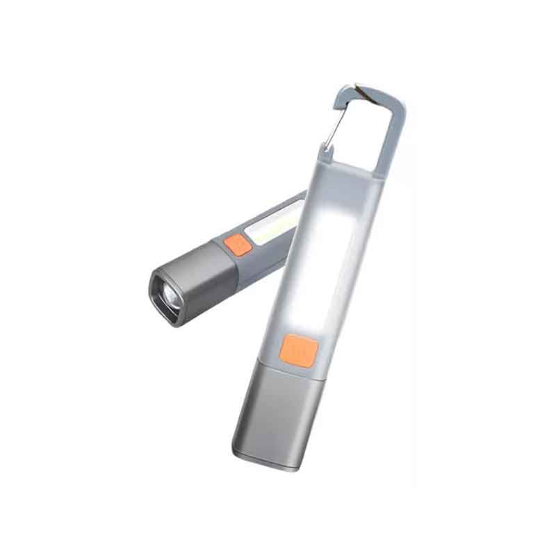 Επαναφορτιζόμενος Φακός Εργασίας ZJ-119 - Flashlight - Image 2