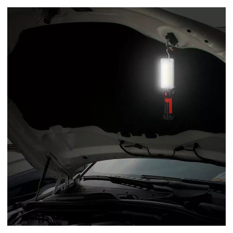 Επαναφορτιζόμενος Φακός Εργασίας 20W - 700 Lumen - Heave-Duty Worklight - Image 5