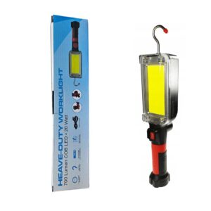 Επαναφορτιζόμενος Φακός Εργασίας 20W - 700 Lumen - Heave-Duty Worklight - sukki.gr