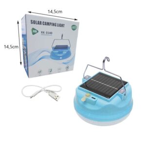 Alternative view of Φορητό Φωτιστικό με Ηλιακό Πάνελ XK-3140 - Solar Camping Light