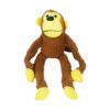 Παιχνίδι Σκύλου Λούτρινο Μαϊμού 43cm - Plush Dog Toy Monkey - sukki.gr