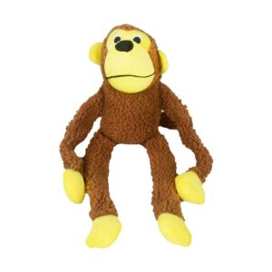 Παιχνίδι Σκύλου Λούτρινο Μαϊμού 43cm - Plush Dog Toy Monkey - sukki.gr