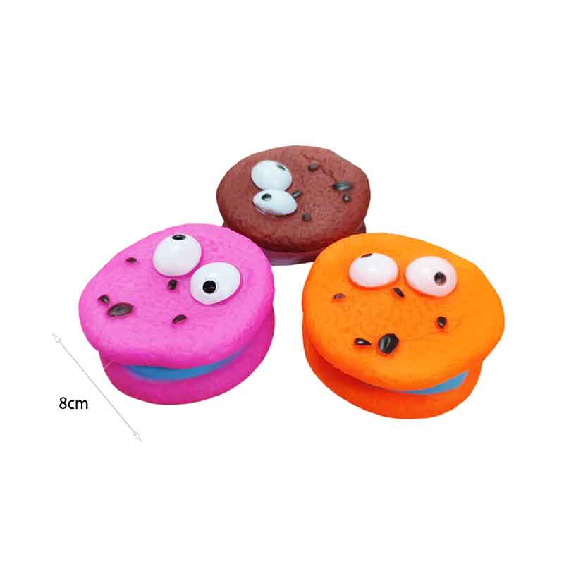 Παιχνίδι Σκύλου με Ήχο Μπισκότο – Dog Toy Cookie with Squeaky Sound - Image 3