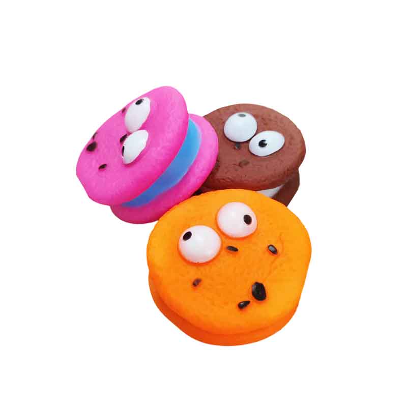 Παιχνίδι Σκύλου με Ήχο Μπισκότο – Dog Toy Cookie with Squeaky Sound - sukki.gr
