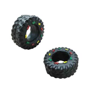 Παιχνίδι Σκύλου Λάστιχο με Ήχο – Dog Toy Tire with Squeaky Sound - sukki.gr