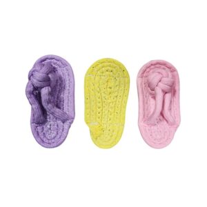 Παιχνίδι Σκύλου από Σχοινί Σανδάλι 13cm - Rope Dog Toy Sandal - sukki.gr