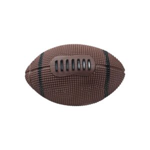 Παιχνίδι Σκύλου Μπάλα Ράγκμπι Με Ήχο 15cm - Dog Toy Rugby Ball with Sound - sukki.gr