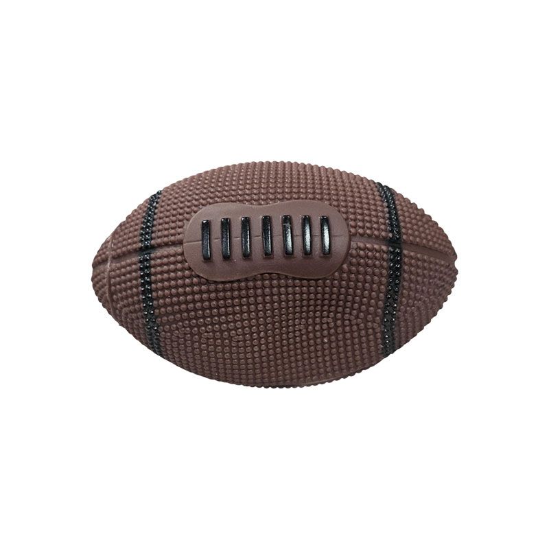 Παιχνίδι Σκύλου Μπάλα Ράγκμπι Με Ήχο 15cm - Dog Toy Rugby Ball with Sound - sukki.gr