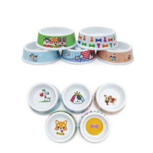Μπολ Φαγητού Σκύλου με Σχέδιο Cartoon - Cartoon Dog Food Bowl - sukki.gr