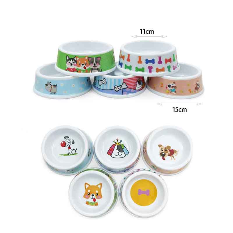Μπολ Φαγητού Σκύλου με Σχέδιο Cartoon - Cartoon Dog Food Bowl - Image 4