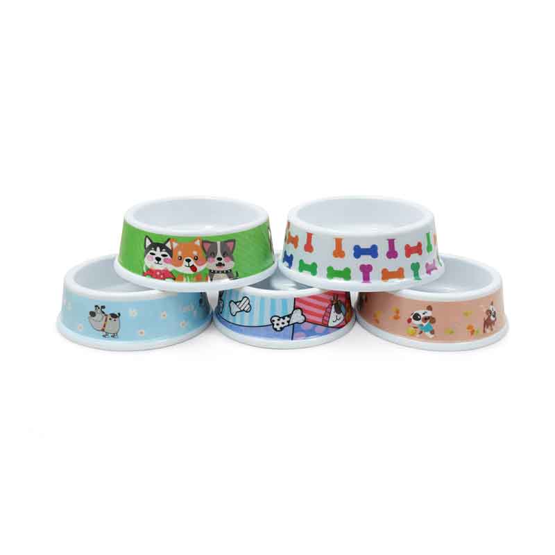 Μπολ Φαγητού Σκύλου με Σχέδιο Cartoon - Cartoon Dog Food Bowl - Image 3