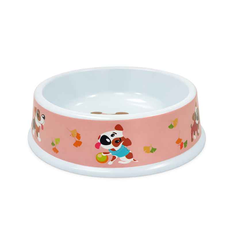 Μπολ Φαγητού Σκύλου με Σχέδιο Cartoon - Cartoon Dog Food Bowl - Image 3