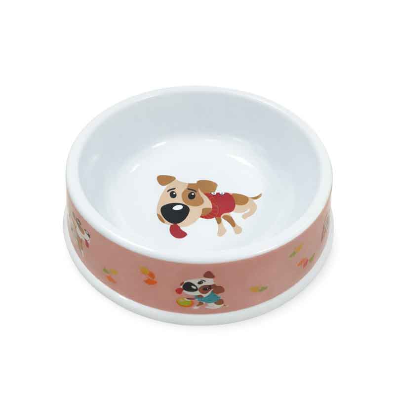 Μπολ Φαγητού Σκύλου με Σχέδιο Cartoon - Cartoon Dog Food Bowl - Image 2
