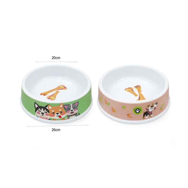 Μπολ Φαγητού Σκύλου με Σχέδιο Cartoon - Cartoon Dog Food Bowl - Image 2