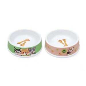 Μπολ Φαγητού Σκύλου με Σχέδιο Cartoon - Cartoon Dog Food Bowl - sukki.gr