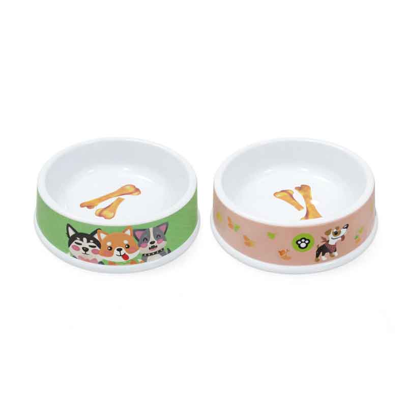 Μπολ Φαγητού Σκύλου με Σχέδιο Cartoon - Cartoon Dog Food Bowl - sukki.gr