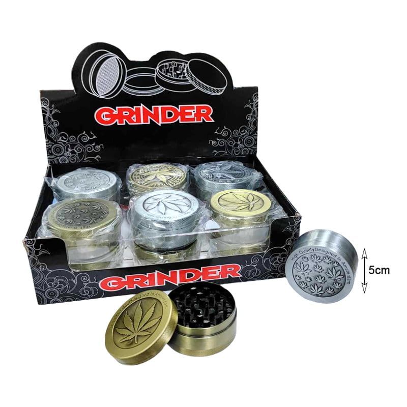 Τρίφτης καπνού - Spice Herb Grinders - Image 3