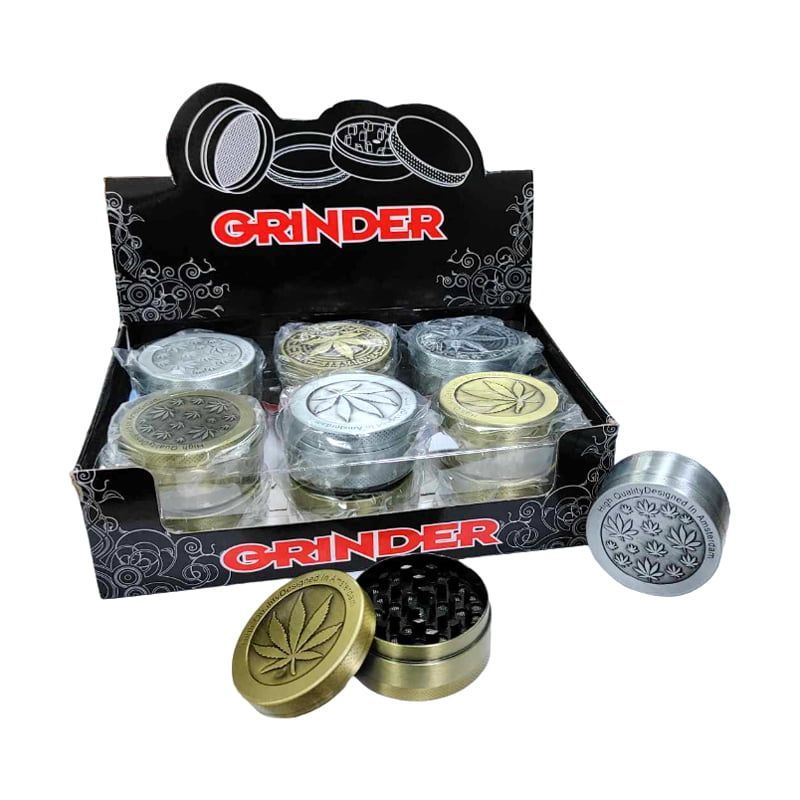 Τρίφτης καπνού - Spice Herb Grinders - sukki.gr