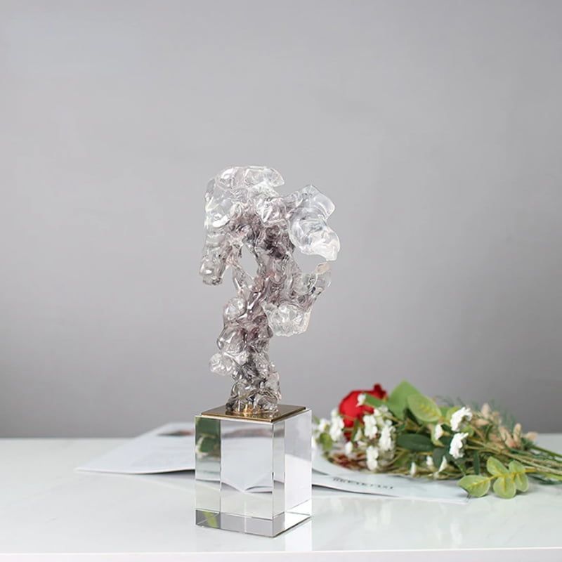 Γυάλινο Διακοσμητικό Γλυπτό - Glass Sculpture Decor - Image 2