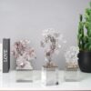 Γυάλινο Διακοσμητικό Γλυπτό - Glass Sculpture Decor - sukki.gr