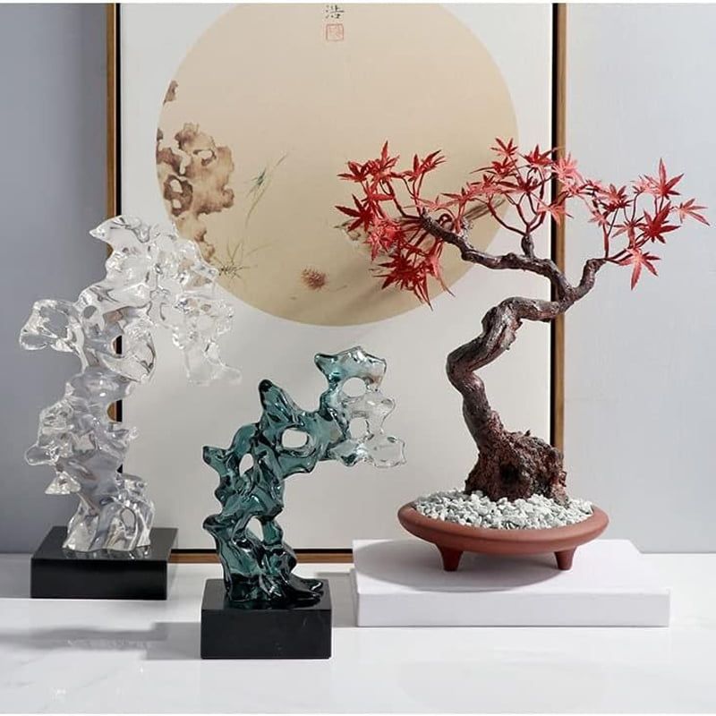 Γυάλινο Διακοσμητικό Γλυπτό - Glass Sculpture Decor - Image 3