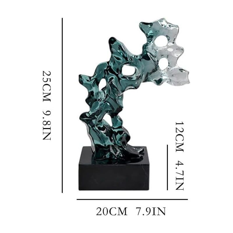 Γυάλινο Διακοσμητικό Γλυπτό - Glass Sculpture Decor - Image 4
