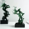 Γυάλινο Διακοσμητικό Γλυπτό - Glass Sculpture Decor - sukki.gr
