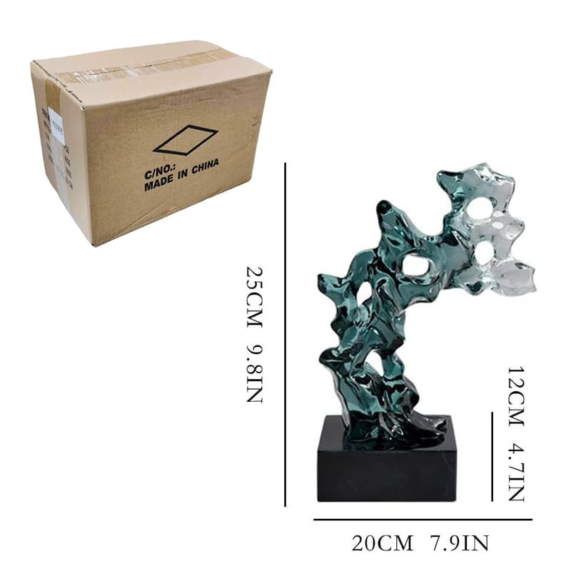 Γυάλινο Διακοσμητικό Γλυπτό - Glass Sculpture Decor - Image 6