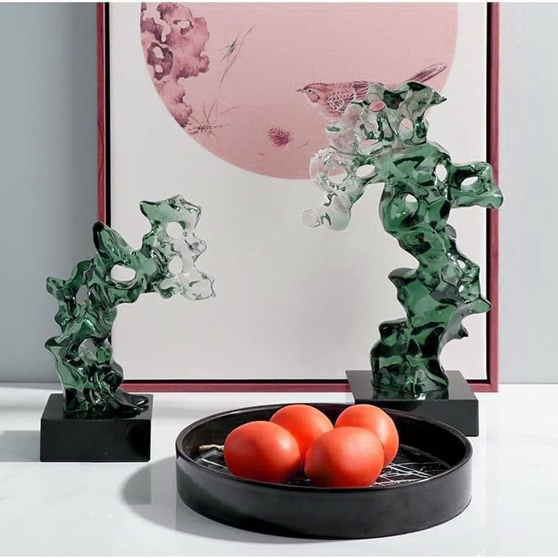 Γυάλινο Διακοσμητικό Γλυπτό - Glass Sculpture Decor - Image 2