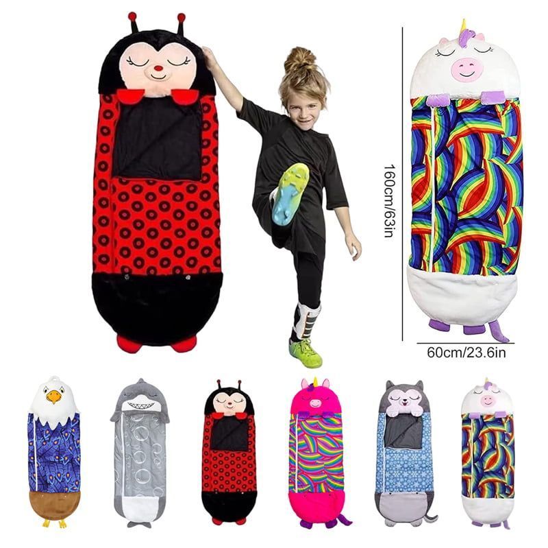 Μαξιλάρι Υπνόσακος για Παιδιά 1.60x0.6m - Children Sleeping Bag - sukki.gr