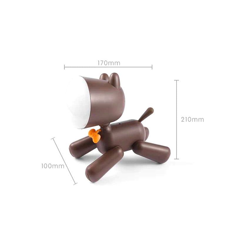 Waggy Φωτιστικό νυκτός LED σε σχήμα κουταβιού - Puppy Dog Lamp - Image 7