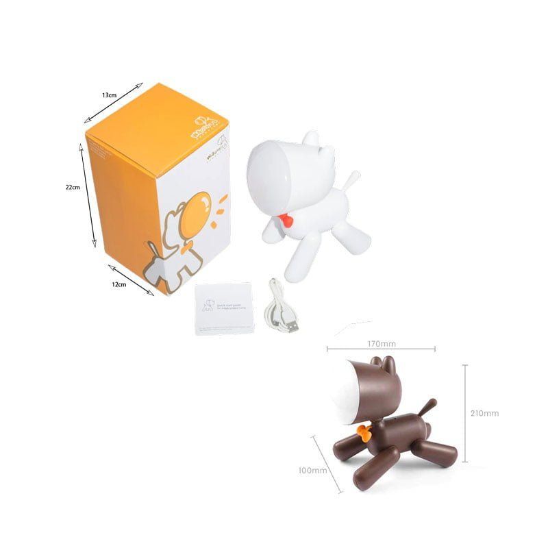 Waggy Φωτιστικό νυκτός LED σε σχήμα κουταβιού - Puppy Dog Lamp - Image 8