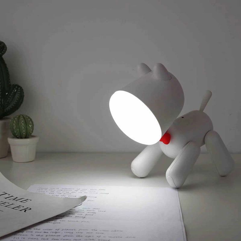 Waggy Φωτιστικό νυκτός LED σε σχήμα κουταβιού - Puppy Dog Lamp - Image 2