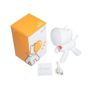Waggy Φωτιστικό νυκτός LED σε σχήμα κουταβιού - Puppy Dog Lamp - sukki.gr