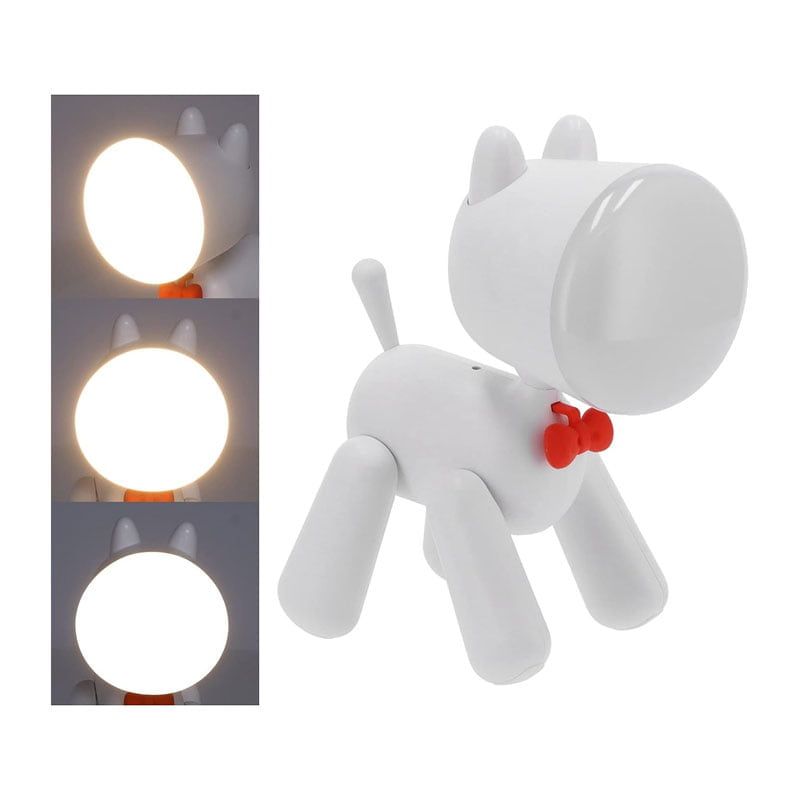 Waggy Φωτιστικό νυκτός LED σε σχήμα κουταβιού - Puppy Dog Lamp - Image 5