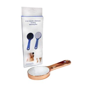 2σε1 Συσκευή Αποτρίχωσης & Ράσπα - 2in1 Double sided nano sanding skinning feet - sukki.gr