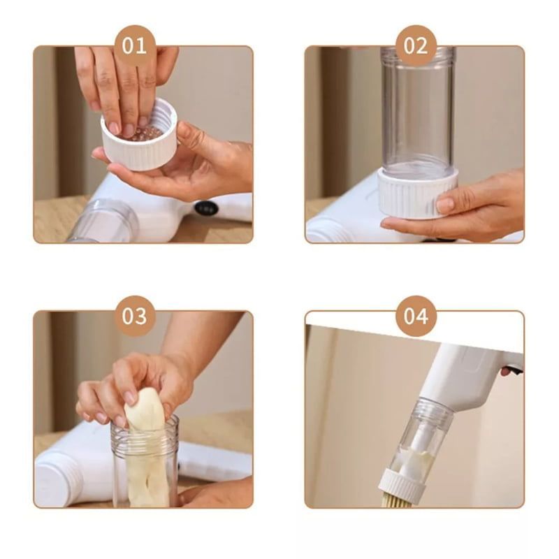 Μηχανή Παρασκευής Ζυμαρικών/Noodles - Wireless Handheld Noodle Machine - Image 3