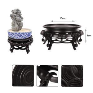 Βάση Γλάστρας Καφέ - Pot Base Vase Stand - sukki.gr