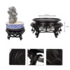 Βάση Γλάστρας Καφέ 19cm - Pot Base Vase Stand - sukki.gr