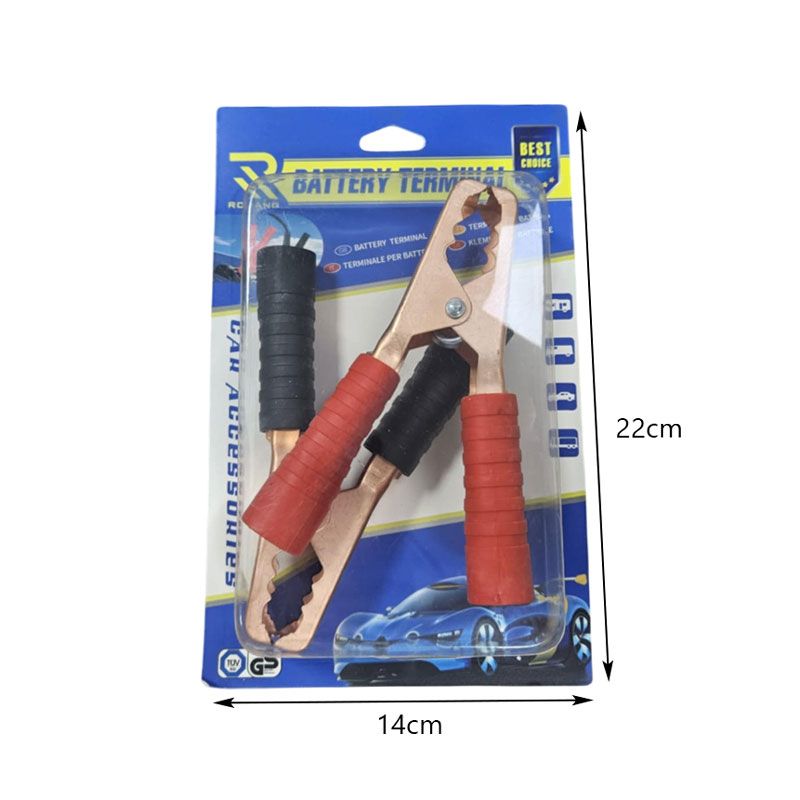 Rchang Σετ κροκοδειλάκια C9 - Battery Terminal - Image 2