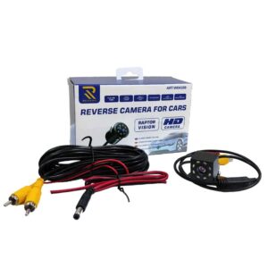 Rchang Κάμερα Οπισθοπορείας Αυτοκινήτου HD W04169 - Reverse Camera for Cars Raptor Vision - sukki.gr