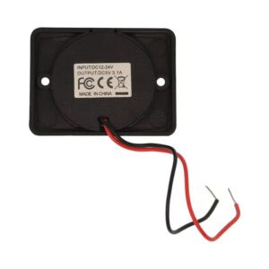 Alternative view of Rchang Φορτιστής Αυτοκινήτου με 2 θύρες USΒ 12/24V 3.1A W05237 - Cargador USB Dual