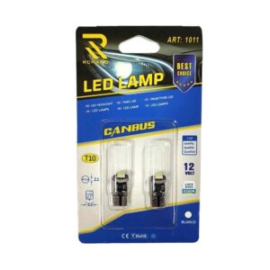 Rchang Λάμπα αυτοκινήτου 12V T10 6500K ART:1011 - Auto Car LED Lamp - sukki.gr