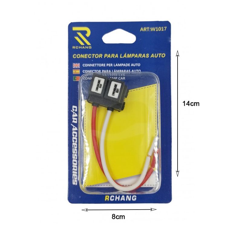 Rchang Αντάπτορας για Λάμπες LED H7 W1017 - Light Connector Adapter - Image 2