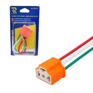 Rchang Αντάπτορας για Λάμπες Φις H4 W1017 - Light Connector Adapter - sukki.gr