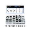 Σετ Τσιμούχες Στεγάνωσης 165τμχ φ6 - φ24 - Self-Centered Bonded Seal Oil Washers Gasket Assortment Kit - sukki.gr