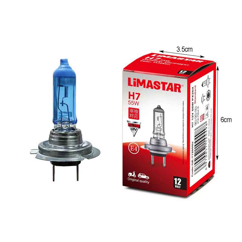 Limastar Λάμπα Αυτοκινήτου H7 12V 55W Τύπου Xenon - Car Lamp H7 - Image 4