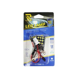 Rchang LED λάμπα αυτοκινήτου 12V 6500K 9SMD-3030 4W Λευκό Φως ART:1004 - Led Lamp - sukki.gr