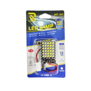 Rchang LED λάμπα αυτοκινήτου 12V 6500K 30SMD-3030 3.7W Λευκό Φως ART:1004 - Led Lamp - sukki.gr