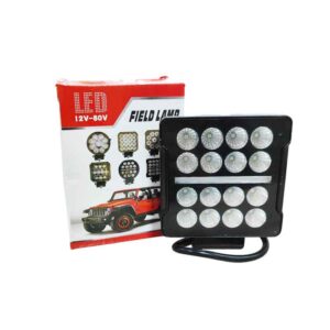 LED προβολέας εργασίας 12-80V IP67 3.5cm 6000K- LED Working Light Field Lamp - sukki.gr